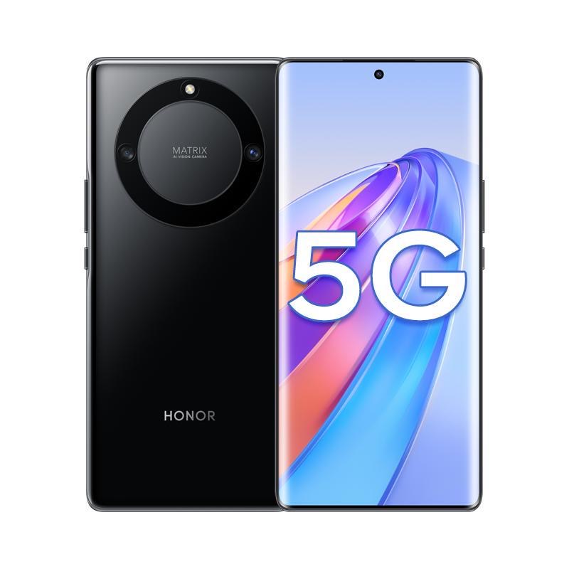 9新 honor/荣耀 X40 5G 全网通 曲屏双卡黑色 荣耀的品牌手机