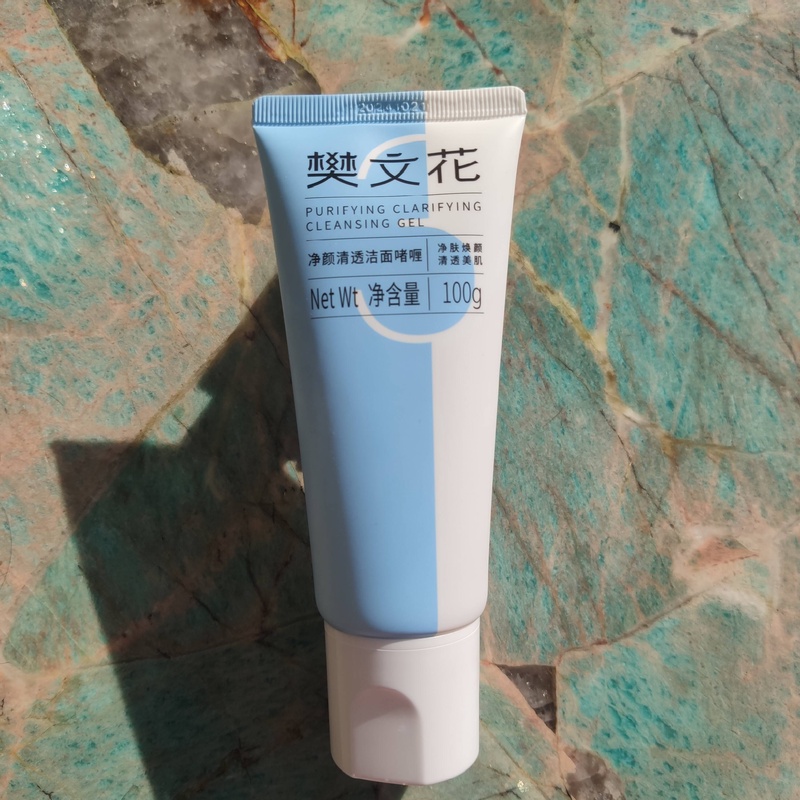 3号净颜清透洁面啫喱100g