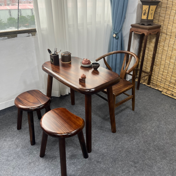 南美茶桌椅办公家用小茶桌雕花茶桌定金下单后联系办公室套装阳台