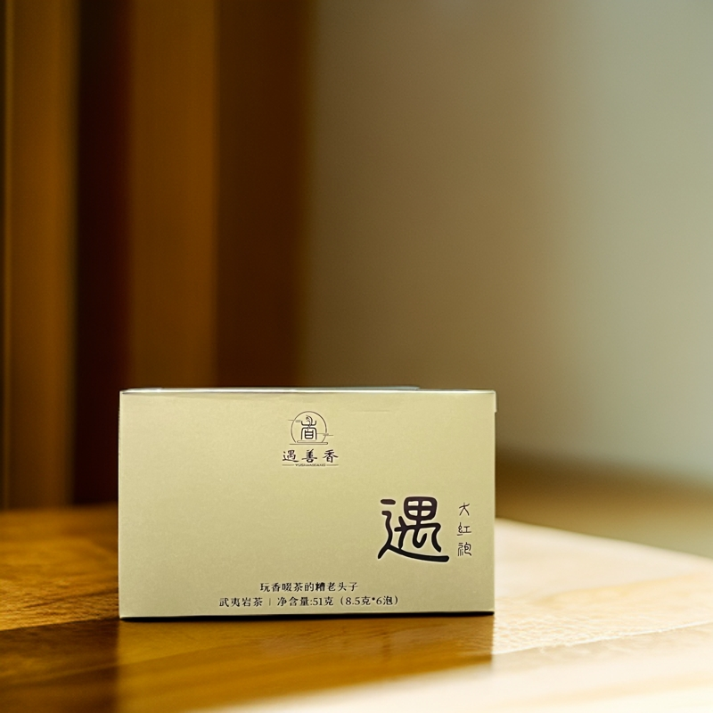 啜茶【遇】大红袍 武夷岩茶春茶生态乌龙茶6泡装