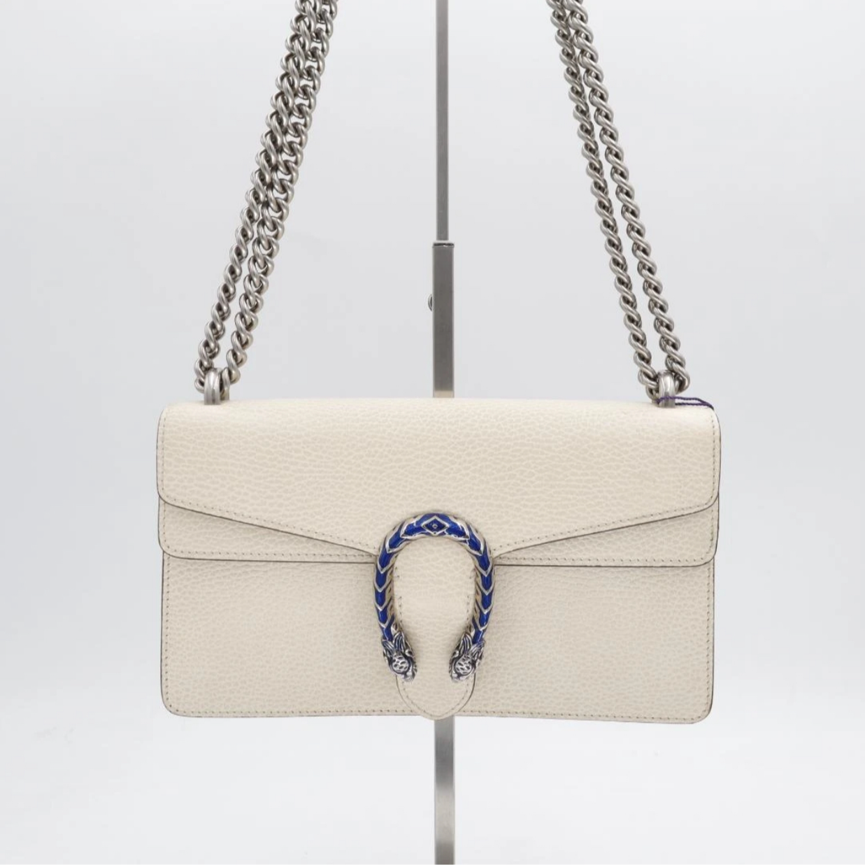 99新 GUCCI/古驰 古驰新款中号白酒神单肩包（D店）