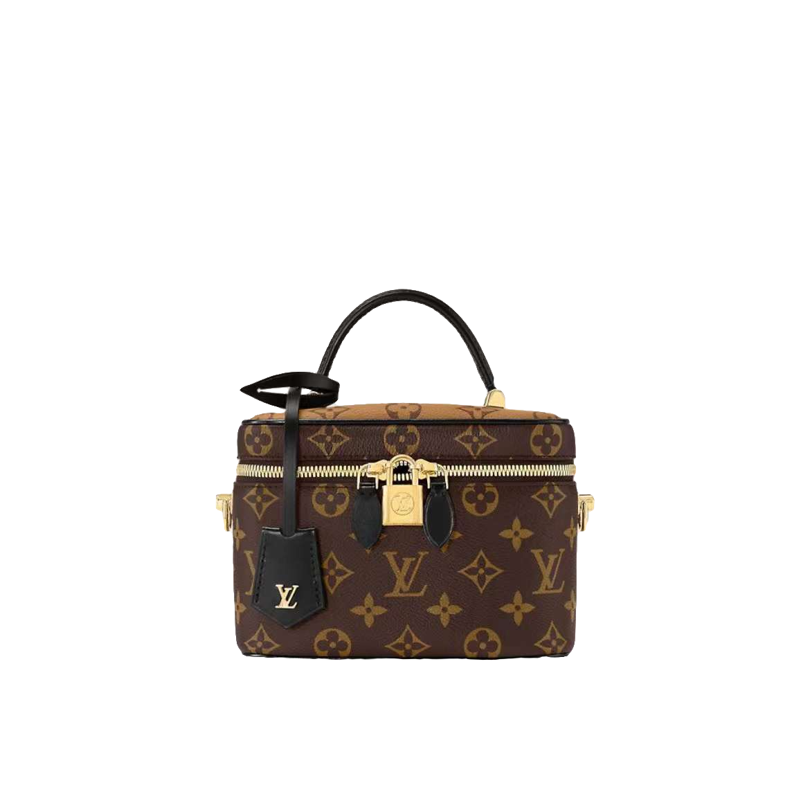 99新 LouisVuitton/路易威登 秀款化妆包链条包盒子包（D店）