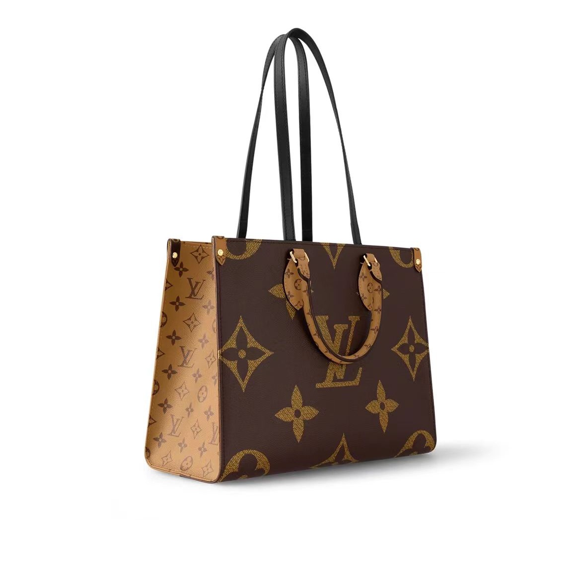 99新 LouisVuitton/路易威登 中号onthego单肩手提托特/D店