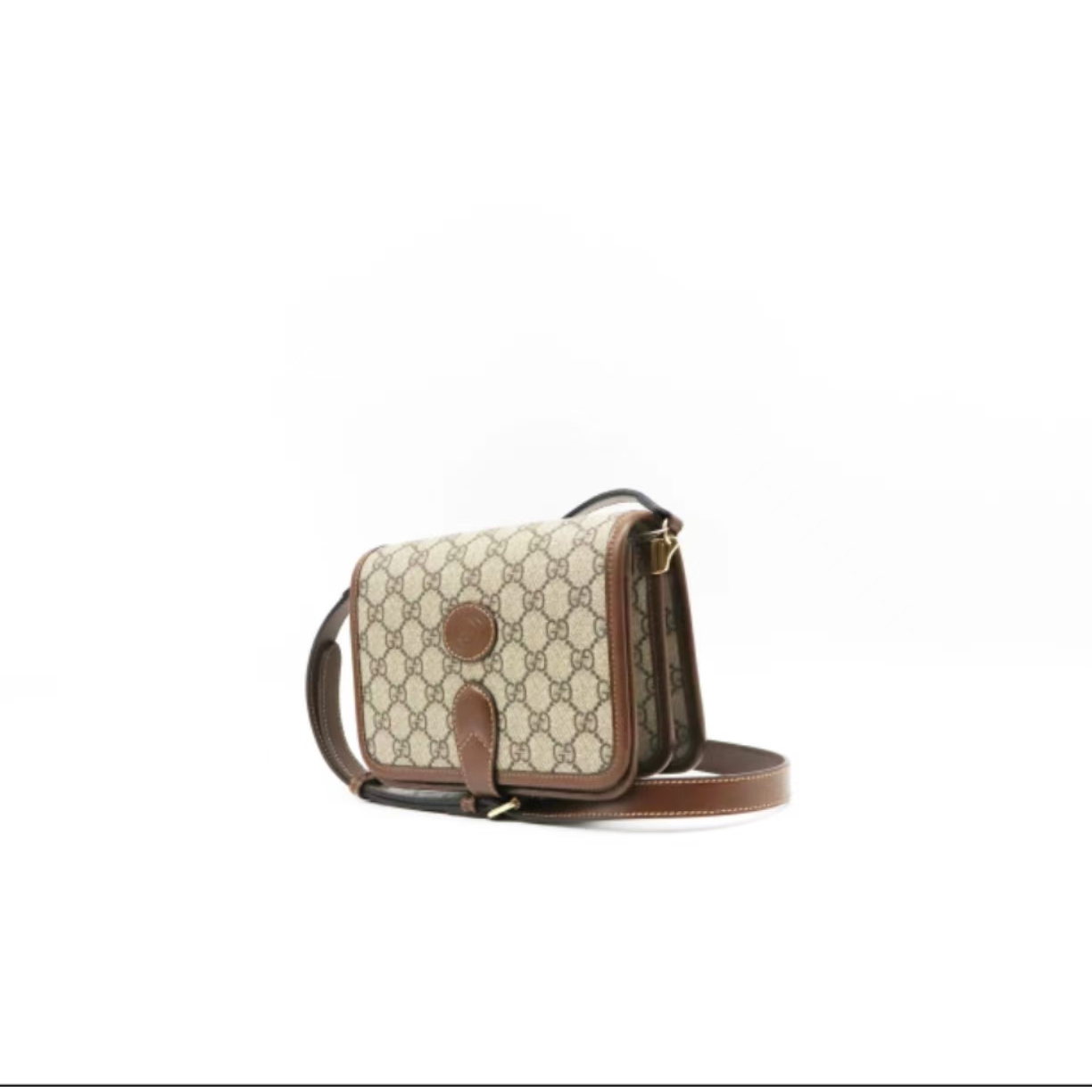 99新 GUCCI/古驰 新款盒子包/单肩斜跨包/（D店）