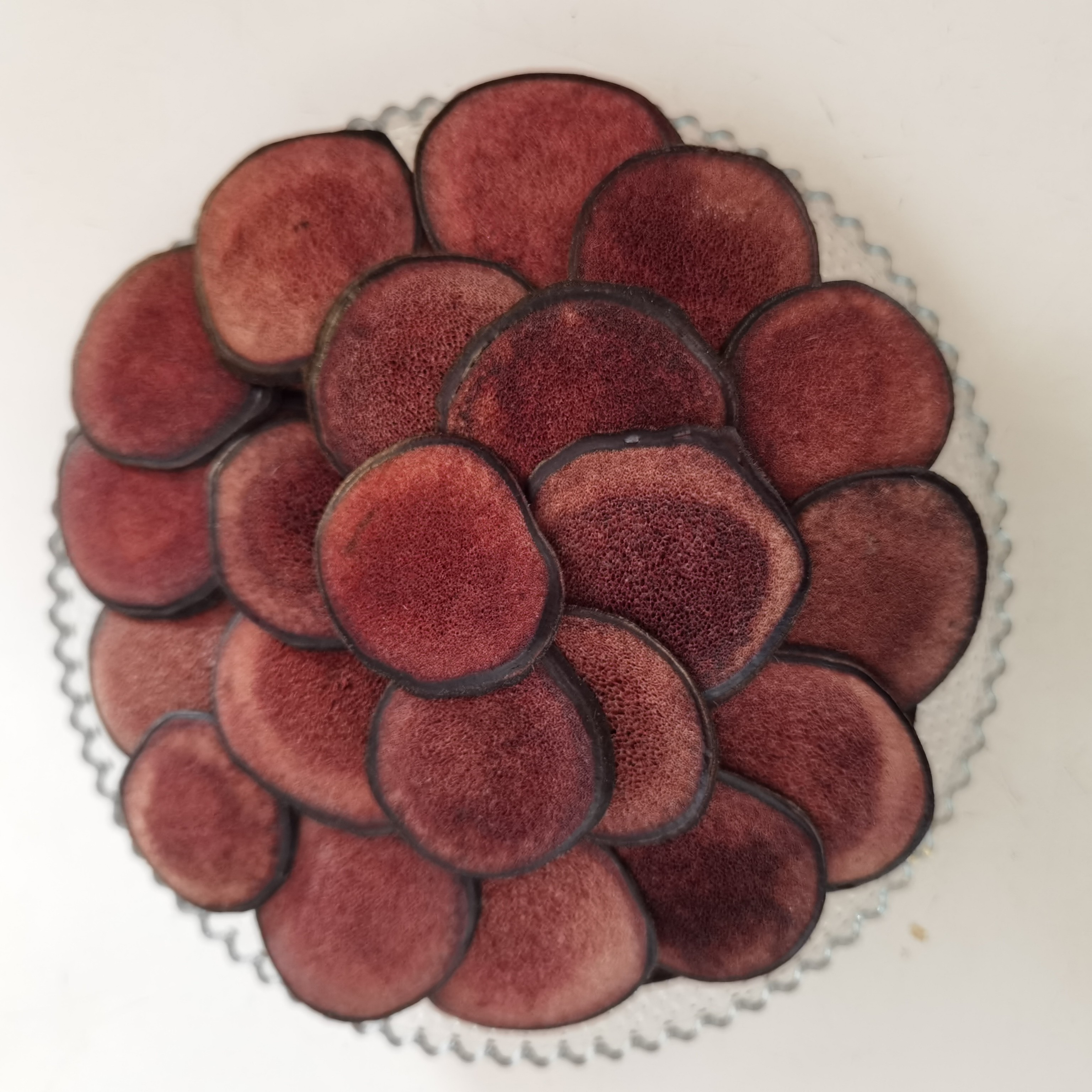 吉御广红粉片干鹿茸片20克起拍（新疆西藏加20邮费发顺丰）