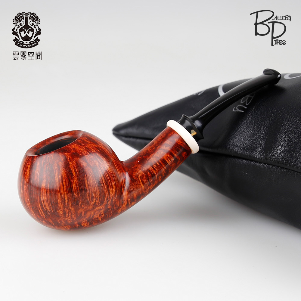 丹麦Kurt Balleby库尔特·巴勒比手工石楠木烟斗师斗进口烟具男士