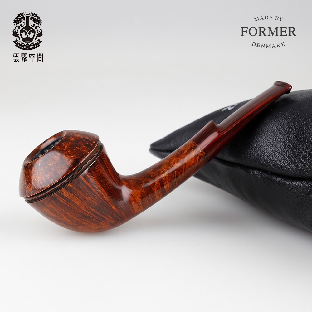 丹麦佛么Former手工石楠木烟斗号角大师斗进口石楠木烟具专用男士
