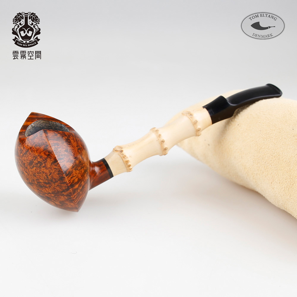 丹麦Tom Eltang汤姆·艾尔唐手工石楠木烟斗大师自由式进口烟具
