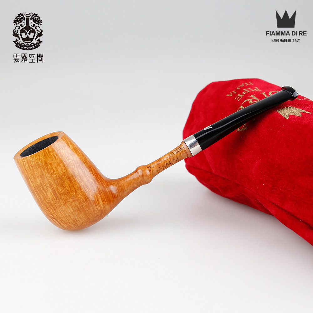 意大利进口火焰王烟斗石楠木烟斗男士3mm石楠木烟具手工烟斗