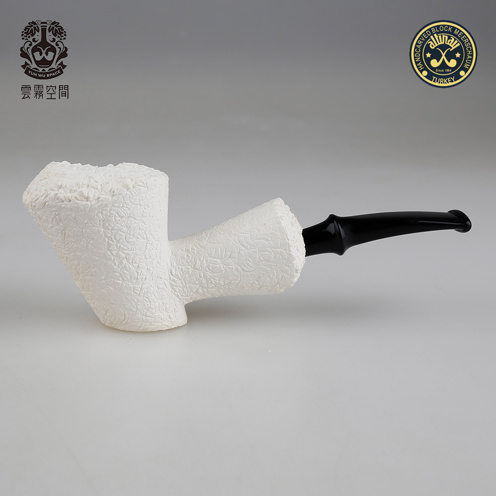 土耳其奥迪内Altinay海泡石烟斗手工光面雕刻进口专用男士