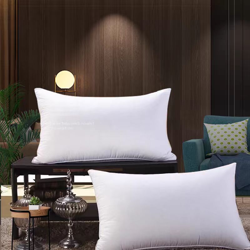 【枕芯一对】高端酒店专用白色枕芯微瑕床上用品听清主播介绍