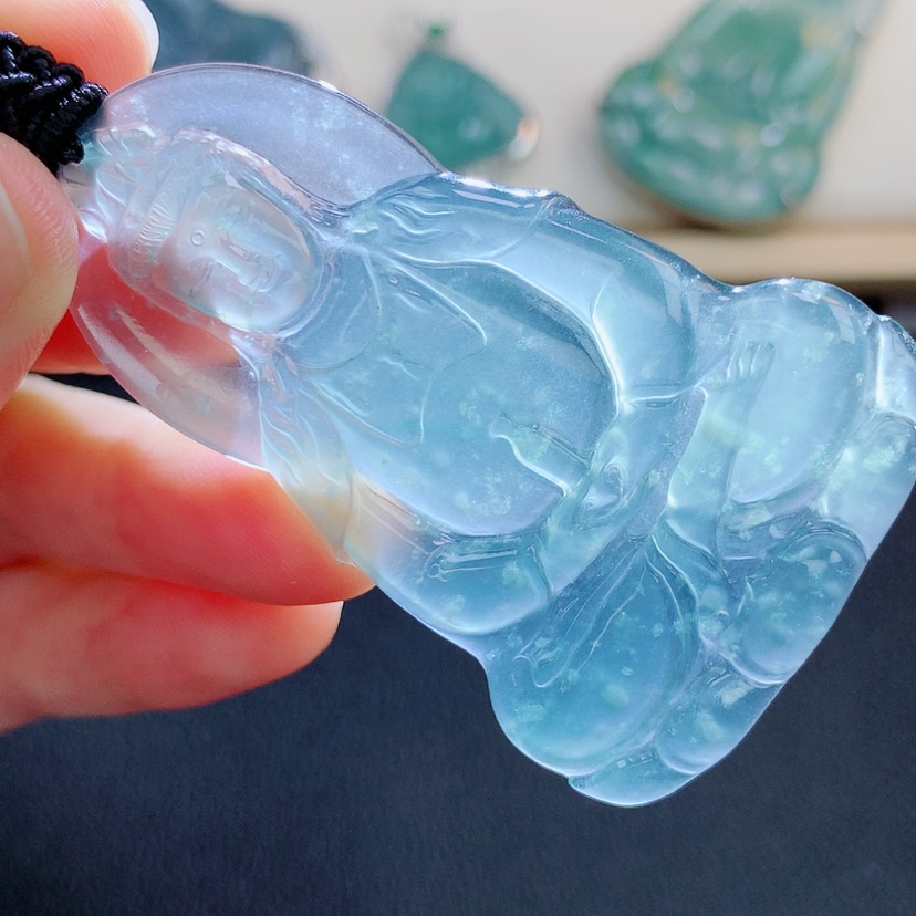 【闪购商品】翡翠颈饰未镶嵌翡翠