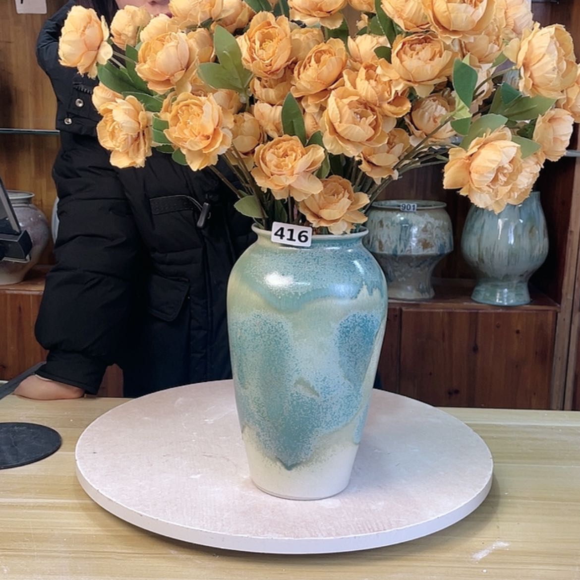 【闪购商品】陶瓷摆件416