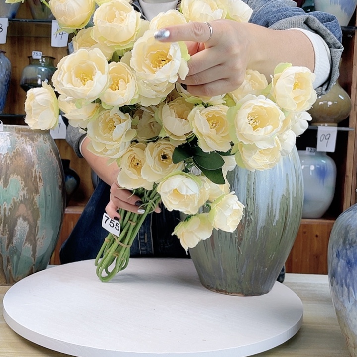 摆件755 花花景德镇陶瓷艺术精品展览