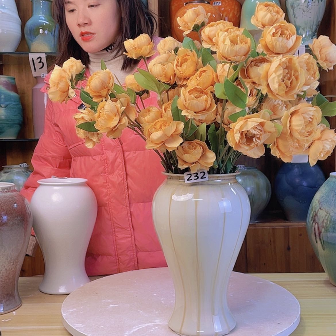 【闪购商品】陶瓷摆件232