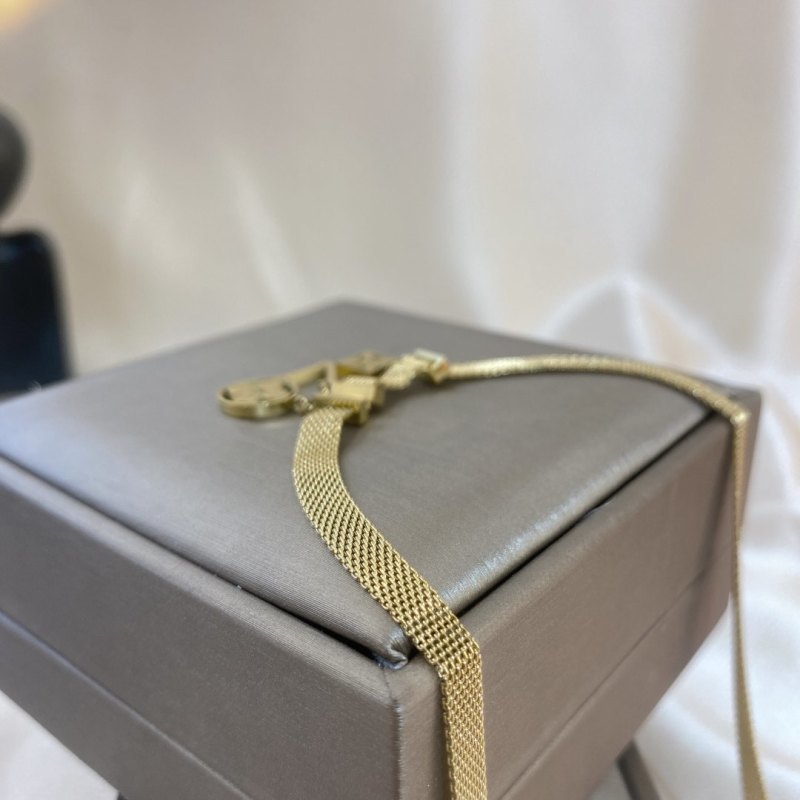 钛钢项链 D100气质时尚百搭轻奢简约项链 有延长链