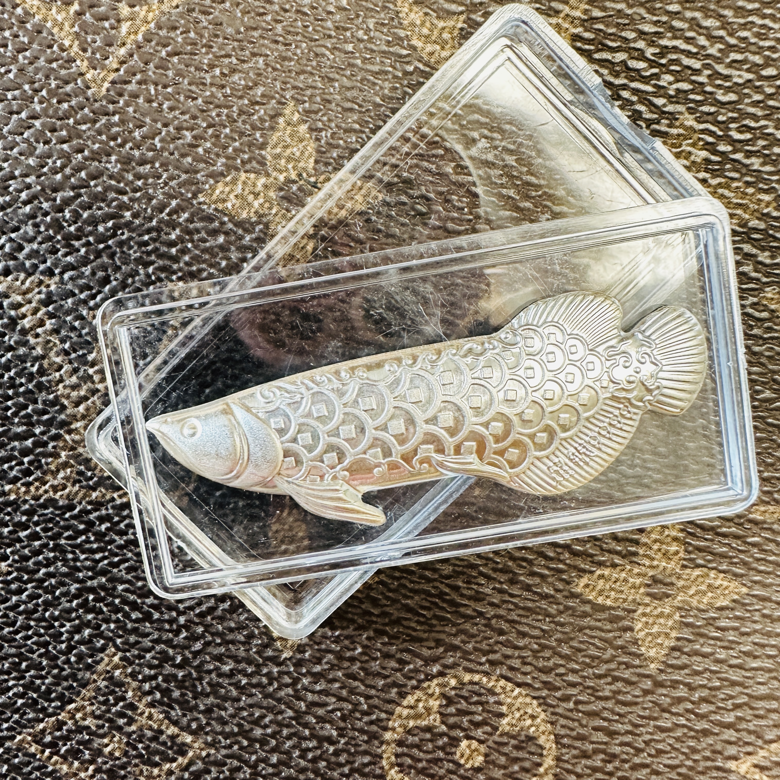 足银银制品 【阿钰推荐】纯银龙鱼（32）