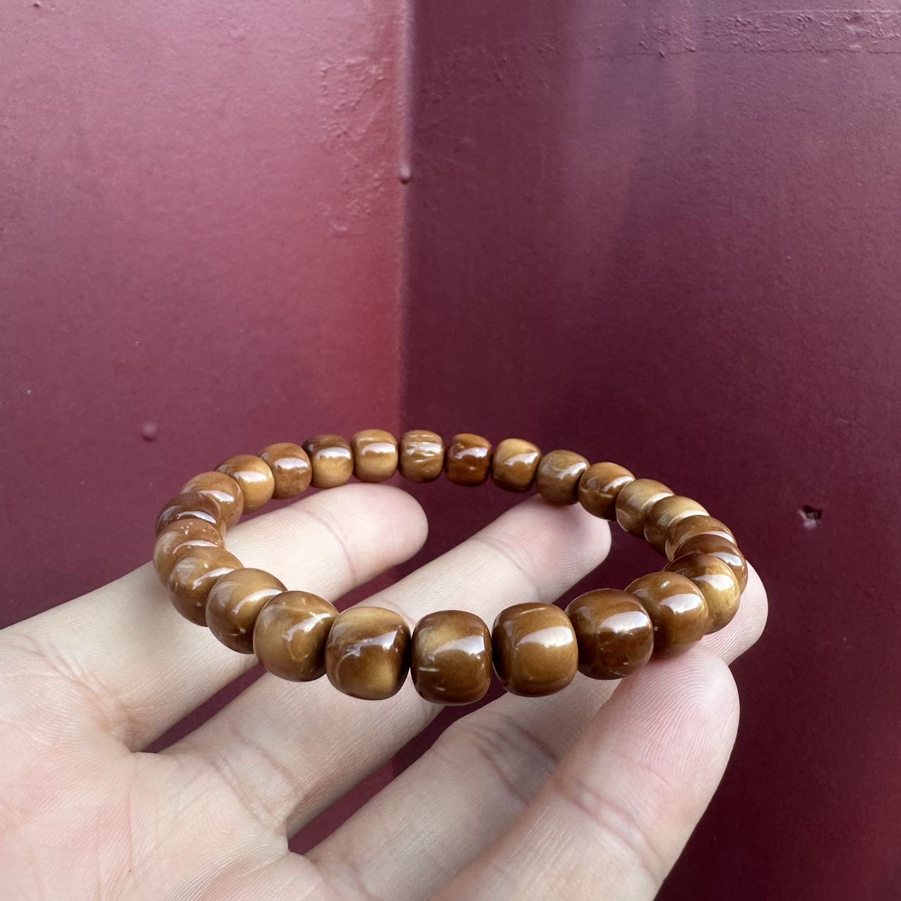 【阿钰推荐】LY81712-库克老型单圈手串-尺寸8mm-8mm