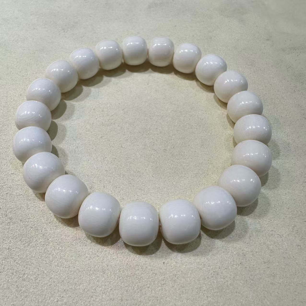 【阿钰推荐】LY43717-猛犸老型冰芯老型手串-尺寸9mm+