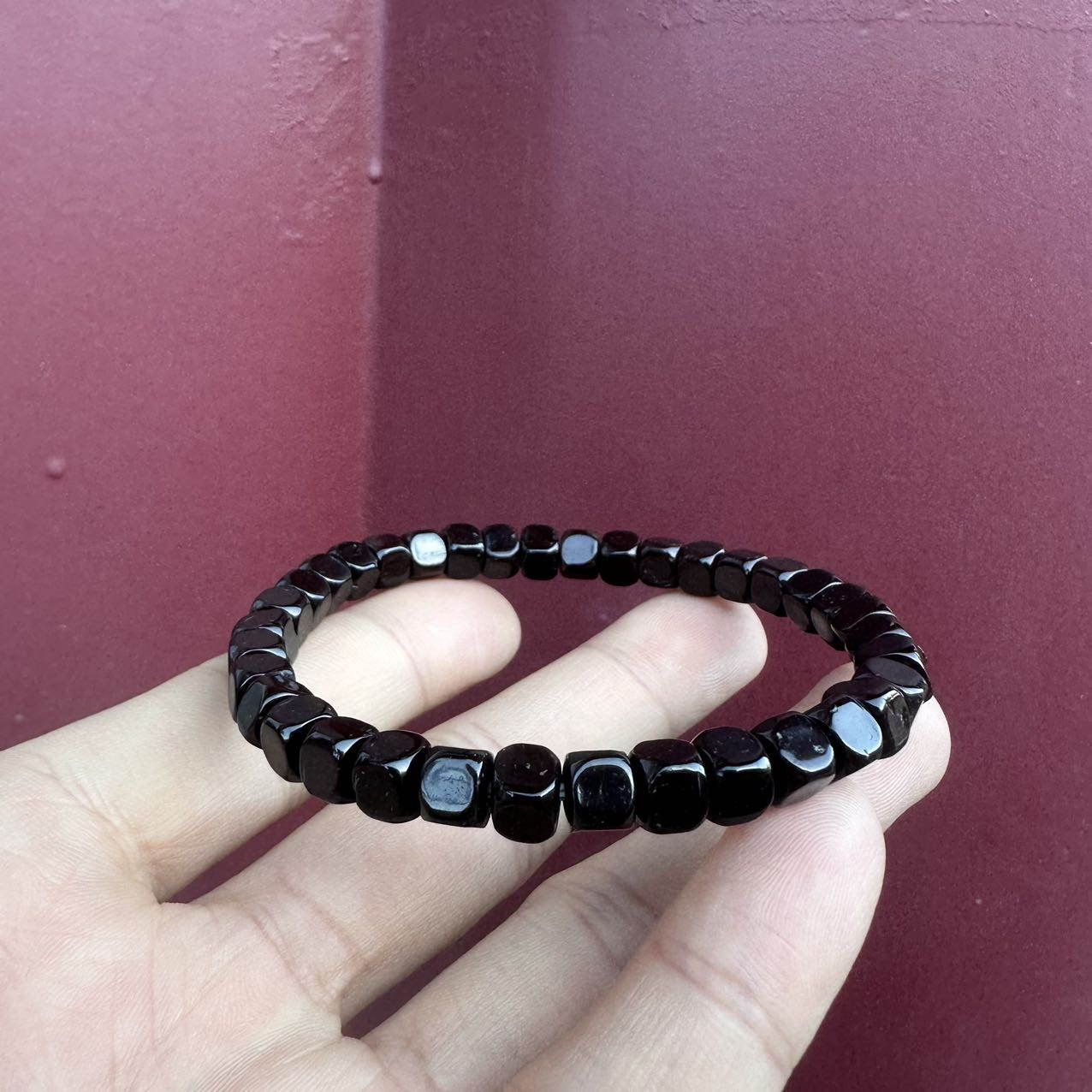 【阿钰推荐】LY48013-椰蒂黑金六方单圈-尺寸6+mm-6+mm