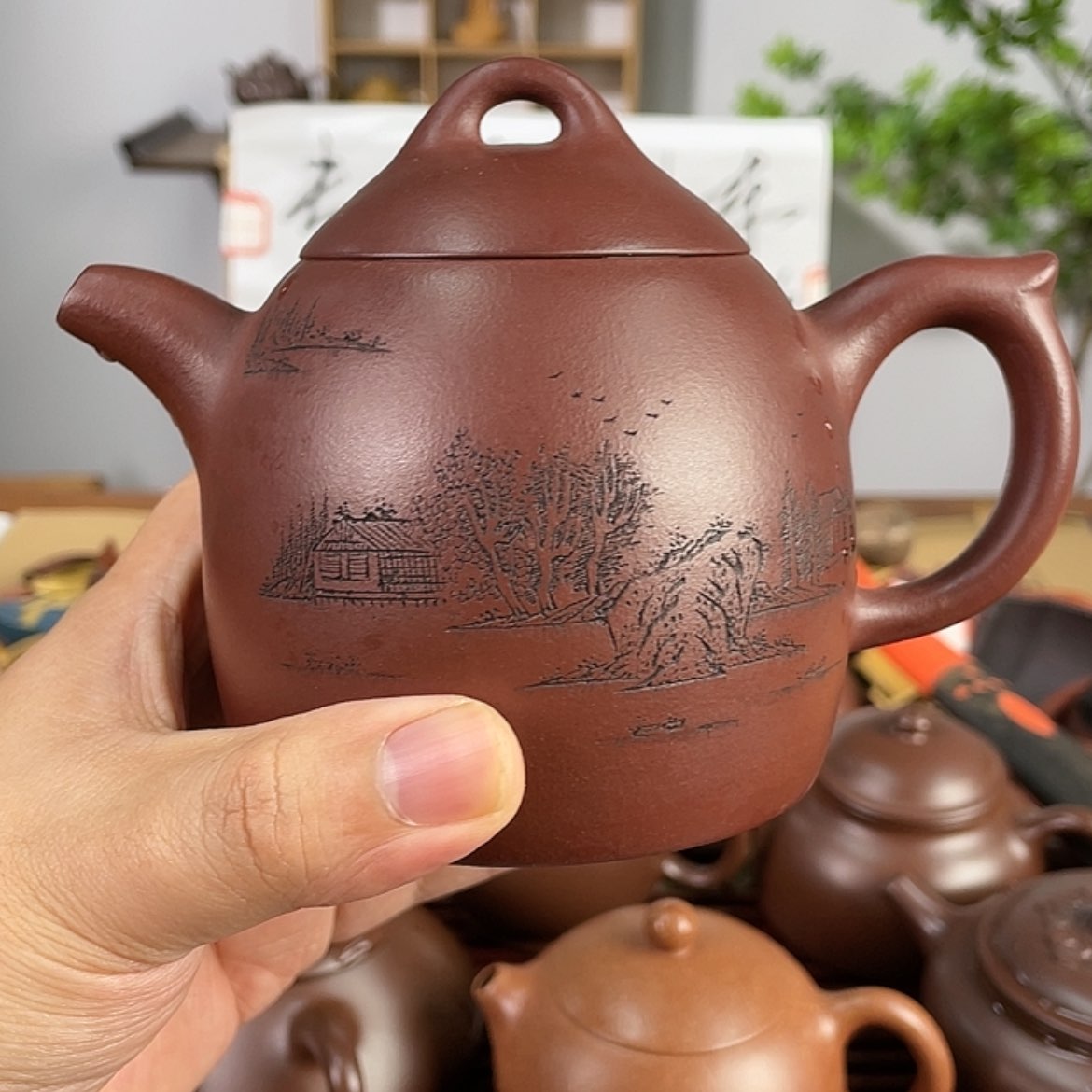【闪购商品】紫砂茶壶