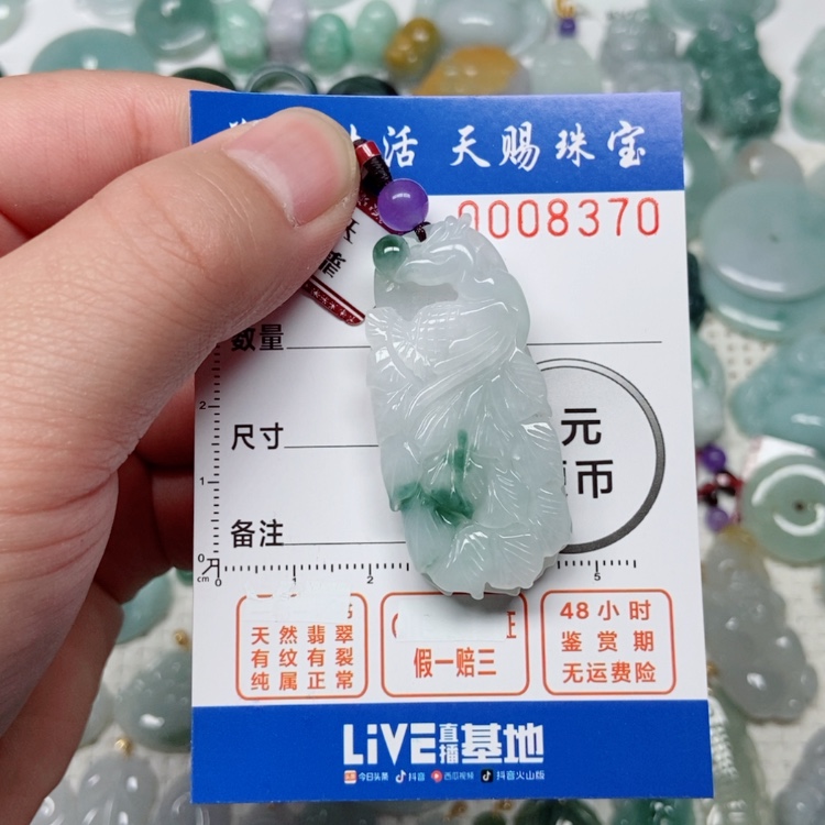 【闪购商品】翡翠颈饰未镶嵌洋****店
