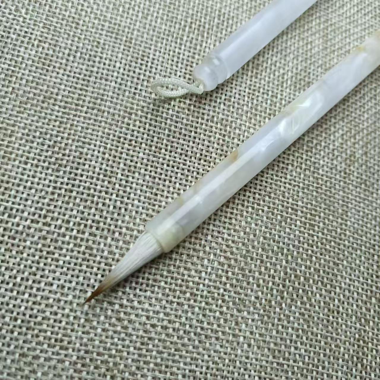 【素月】2.0出锋口径0.5狼羊兼毫小楷 小行书瘦金体小草文征明小楷