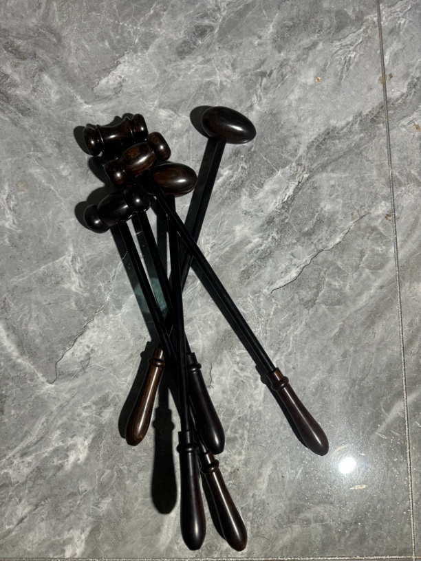 东非黑黄檀（紫光檀）按摩锤