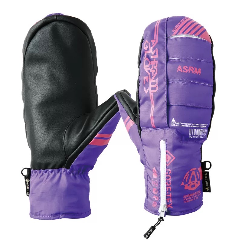 ASHRAM滑雪手套2425爱仕马防水透气保暖专业滑雪手套滑雪装备ARMA