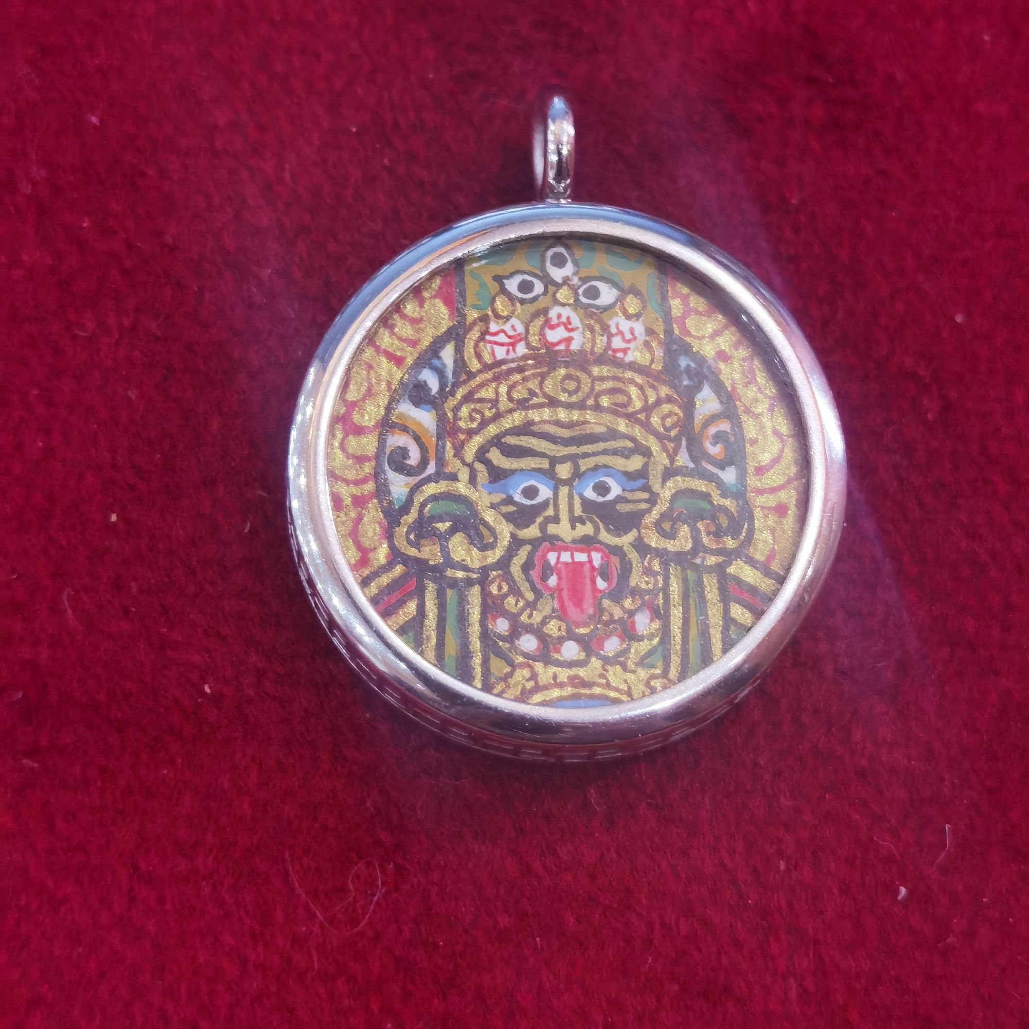 合金吊坠 壹加思默-扎扎小圆牌合金卡卡吊坠多样性发一