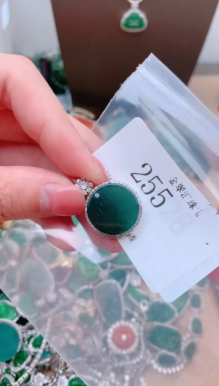 【闪购商品】翡翠颈饰未镶嵌255