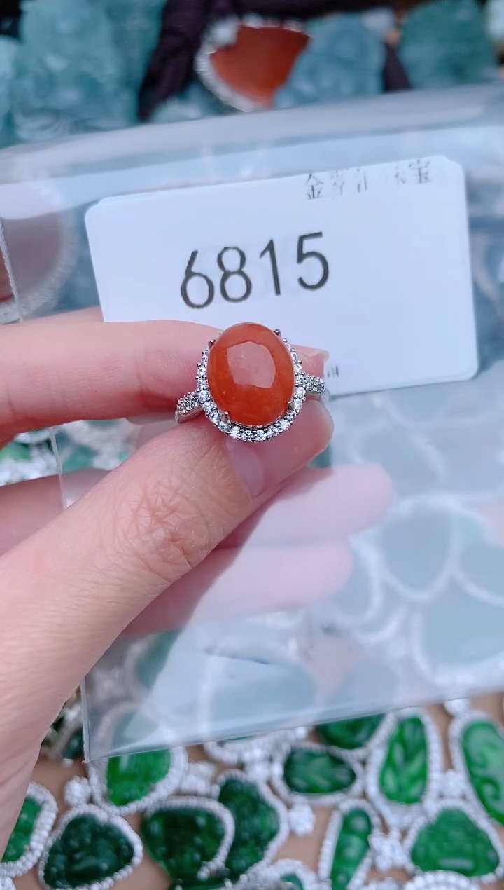 【闪购商品】翡翠颈饰未镶嵌6815