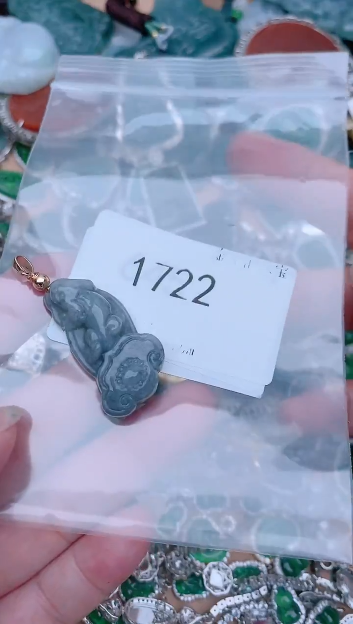 【闪购商品】翡翠颈饰未镶嵌1722