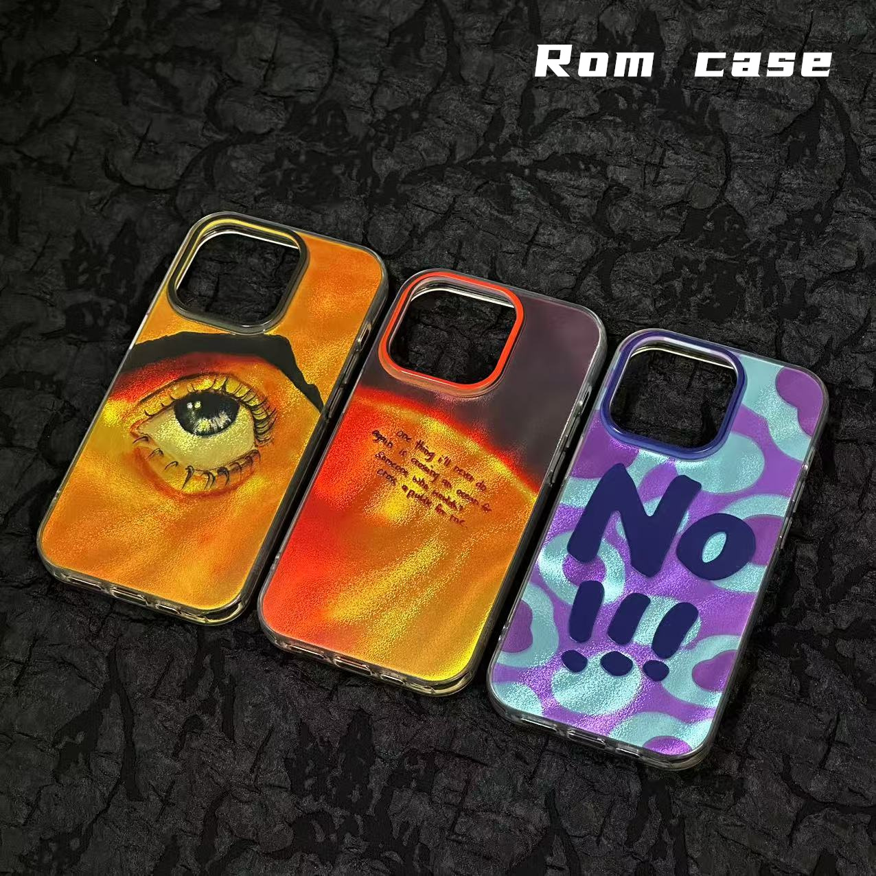 手机壳适用苹果16pro/15紫感叹号艺术家系列小众新款银褶皱手机壳