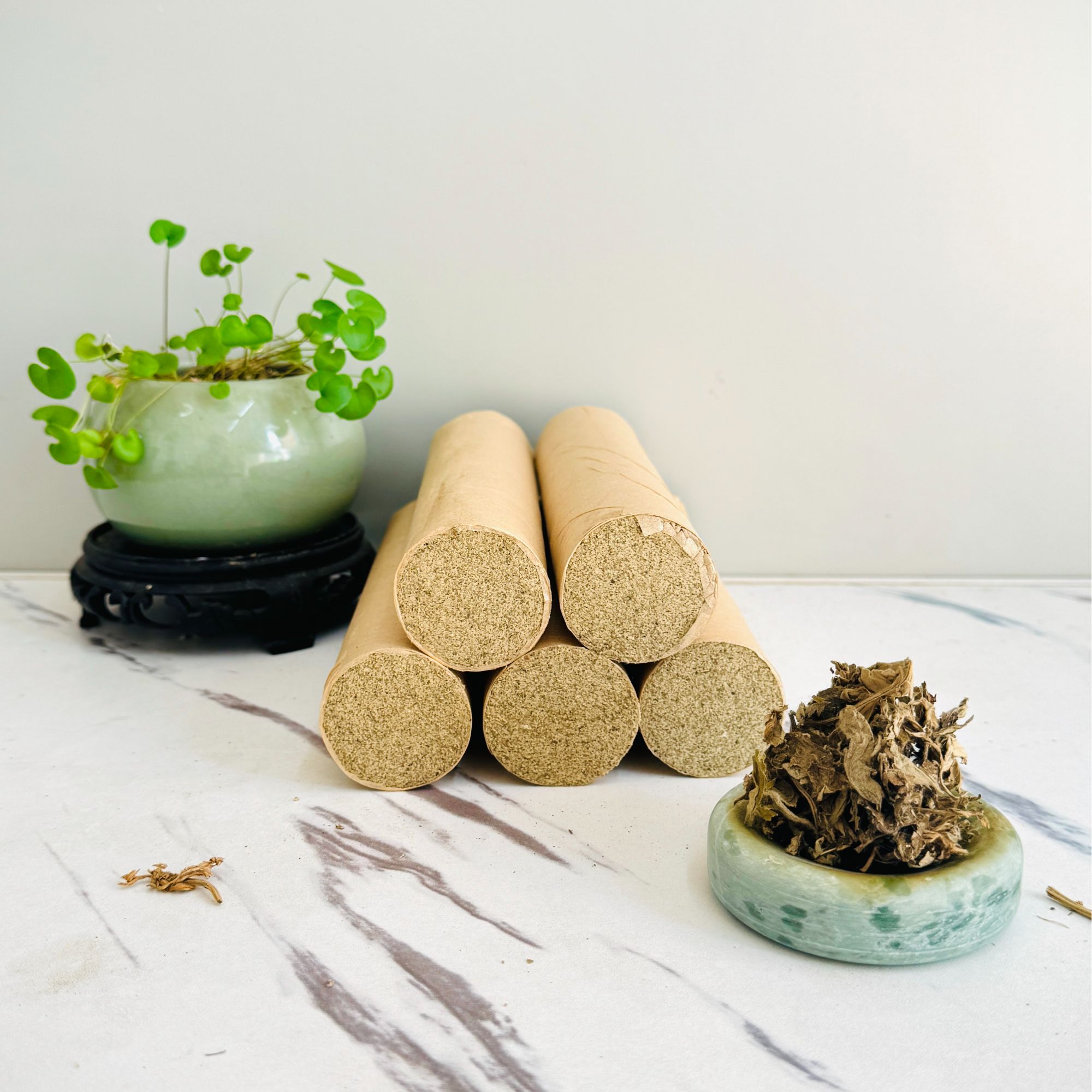 手工制作三年陈4.0*20CM（批发价 ）香薰棒 艾条  艾棒