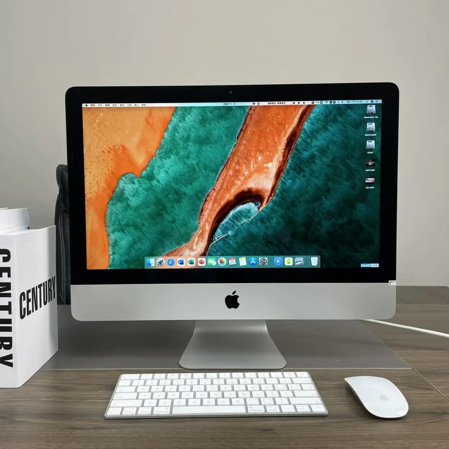 95新 Apple/苹果 一体机imac台式电脑超薄办公剪辑I7设计游戏独显
