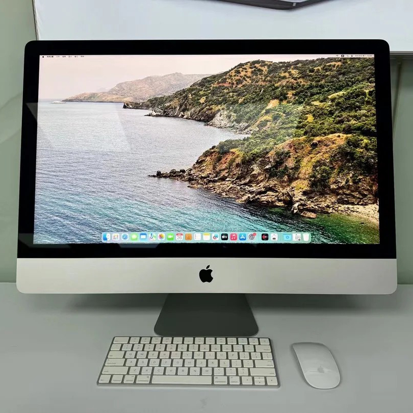 95新 Apple/苹果 iMac一体机电脑超薄游戏家用商务办公设计台式机