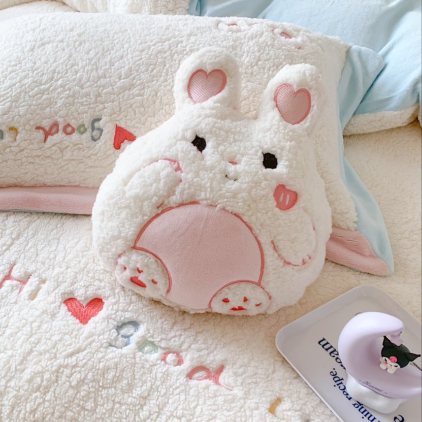 可爱多抱枕