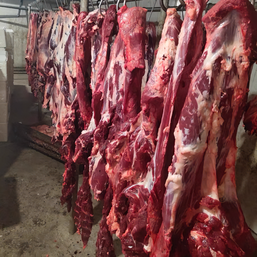 南阳黄牛肉  原切牛腿肉 牛里脊38/斤 冷链发货