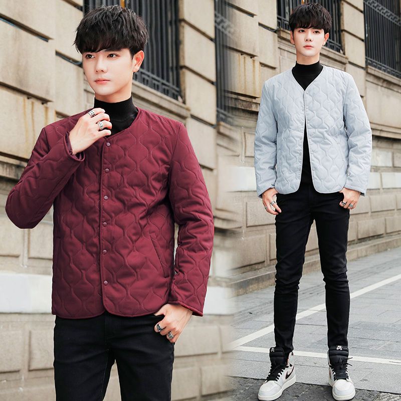 羽绒衣羽绒衣羽绒衣冬季男士羽绒棉袄内胆保暖加绒短款内穿打底修