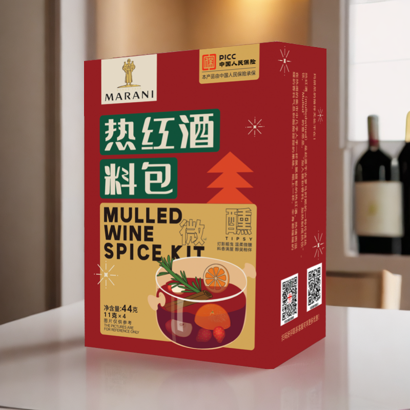 精选热红酒料理包煮红酒调料包八角桂皮丁香迷迭香组合料包