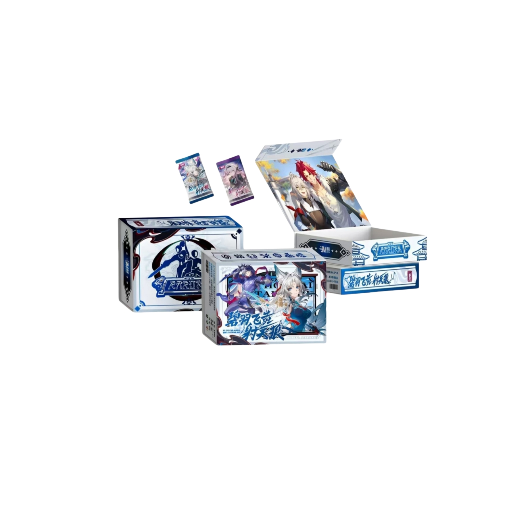 【O9】漫森《崩铁》二次元动漫卡牌收藏盲盒