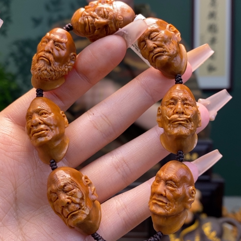 【闪购商品】橄榄核核雕