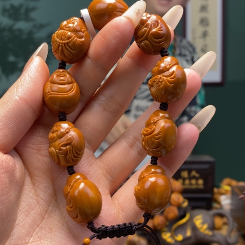 【闪购商品】橄榄核核雕