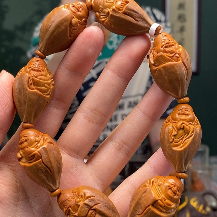 【闪购商品】橄榄核核雕