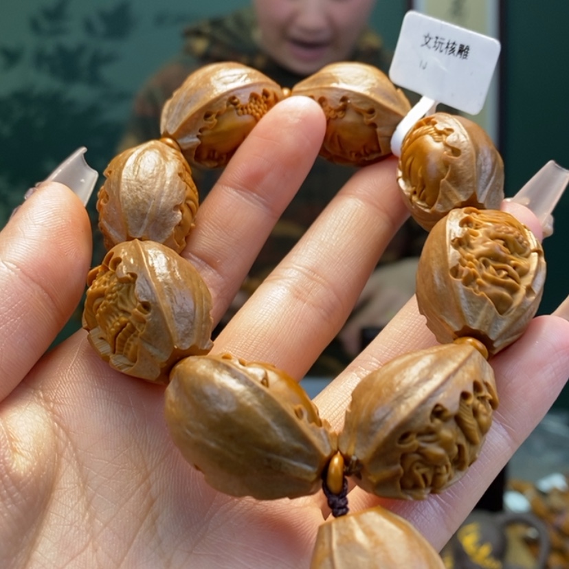 【闪购商品】橄榄核核雕