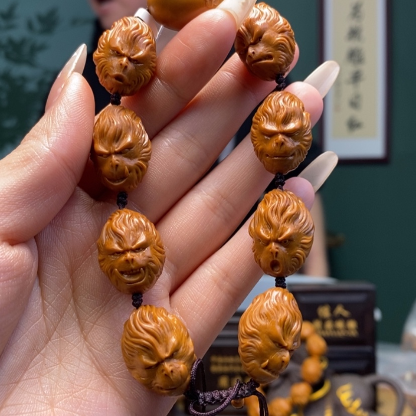 【闪购商品】橄榄核核雕