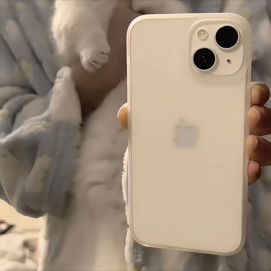 磨砂冰透软壳适用iPhone15苹果13手机壳14promax简约11防摔12男女
