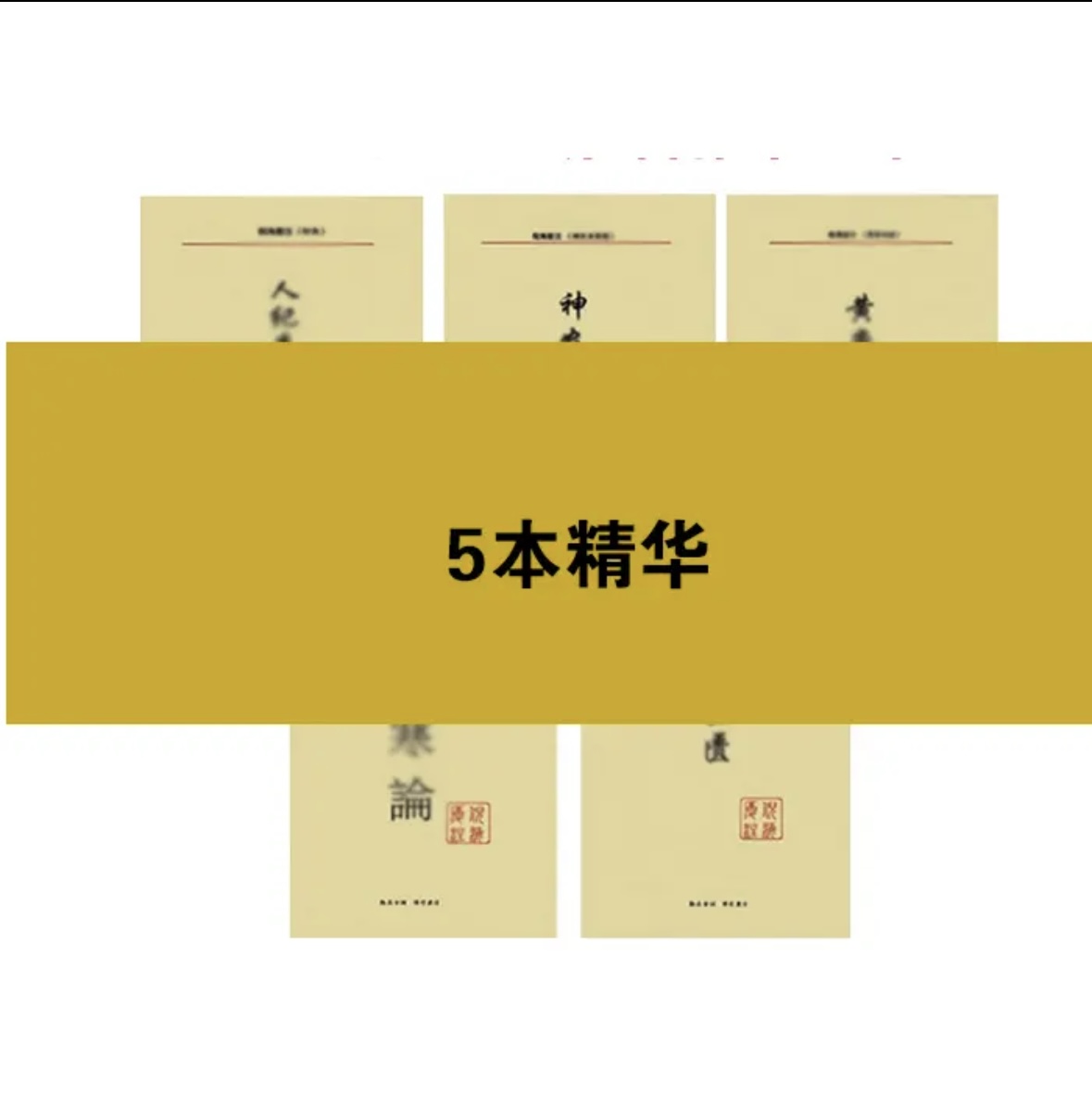 ni老师人纪全套精华5本新手入门必备