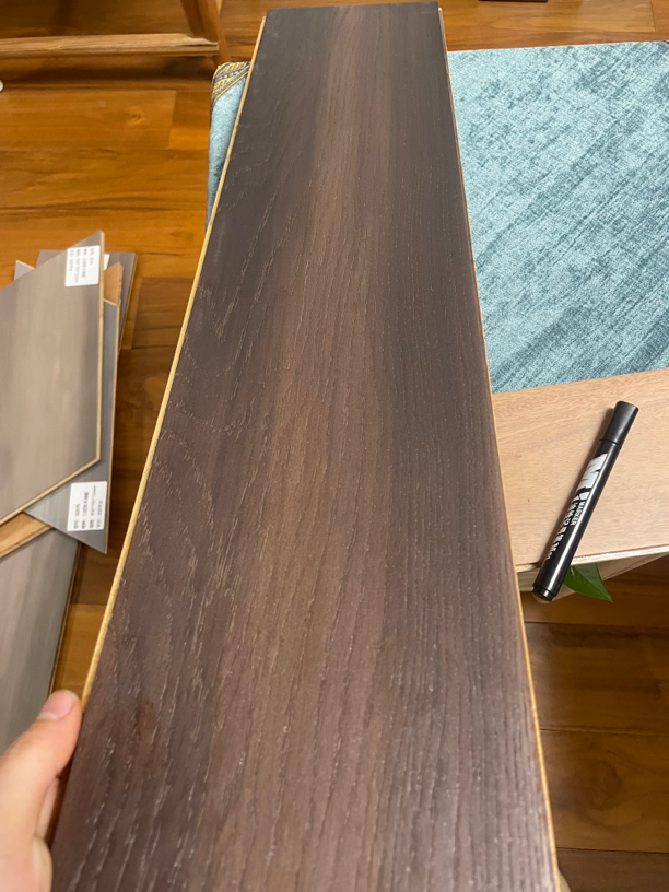 全新品牌三层实木地热锁扣款黑胡桃色地热地暖都可以用尾货处理